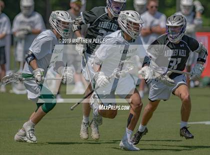Thumbnail 3 in Ardrey Kell vs. Cardinal Gibbons (NCHSAA 4A Final) photogallery.
