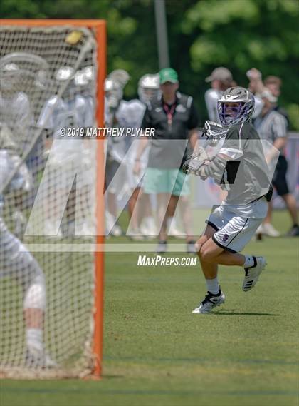 Thumbnail 1 in Ardrey Kell vs. Cardinal Gibbons (NCHSAA 4A Final) photogallery.