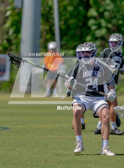 Thumbnail 1 in Ardrey Kell vs. Cardinal Gibbons (NCHSAA 4A Final) photogallery.