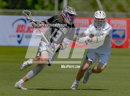 Thumbnail 2 in Ardrey Kell vs. Cardinal Gibbons (NCHSAA 4A Final) photogallery.