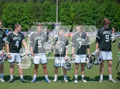 Thumbnail 3 in Ardrey Kell vs. Cardinal Gibbons (NCHSAA 4A Final) photogallery.