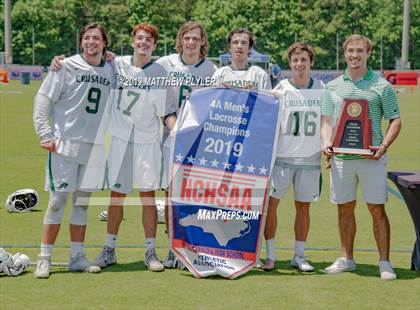 Thumbnail 1 in Ardrey Kell vs. Cardinal Gibbons (NCHSAA 4A Final) photogallery.