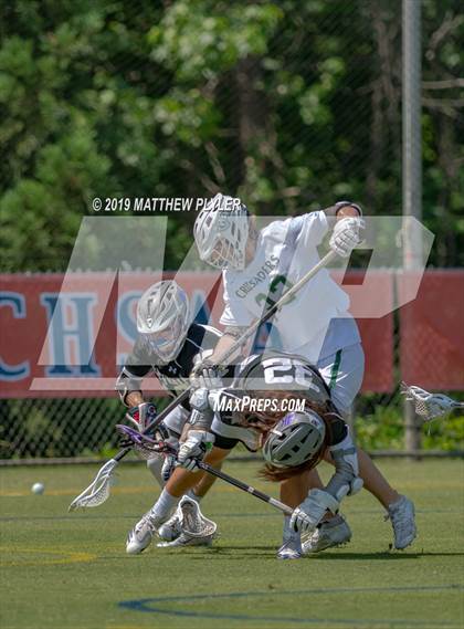 Thumbnail 2 in Ardrey Kell vs. Cardinal Gibbons (NCHSAA 4A Final) photogallery.