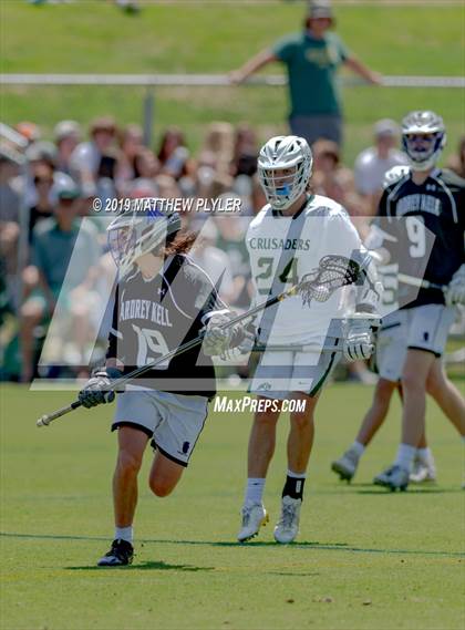 Thumbnail 1 in Ardrey Kell vs. Cardinal Gibbons (NCHSAA 4A Final) photogallery.
