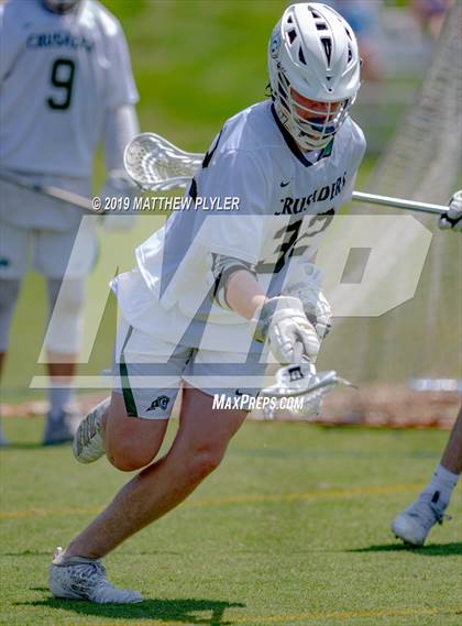 Thumbnail 3 in Ardrey Kell vs. Cardinal Gibbons (NCHSAA 4A Final) photogallery.