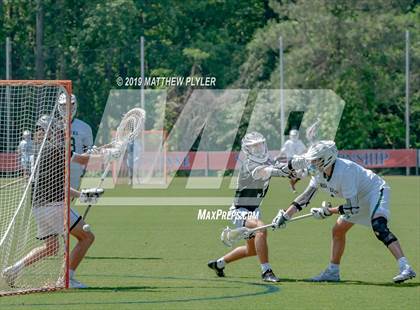 Thumbnail 3 in Ardrey Kell vs. Cardinal Gibbons (NCHSAA 4A Final) photogallery.