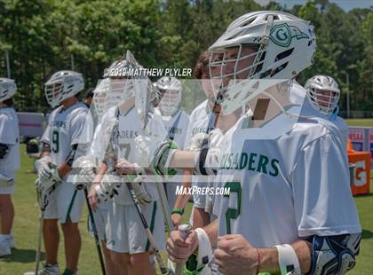 Thumbnail 1 in Ardrey Kell vs. Cardinal Gibbons (NCHSAA 4A Final) photogallery.