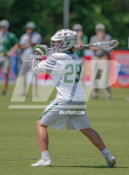 Thumbnail 2 in Ardrey Kell vs. Cardinal Gibbons (NCHSAA 4A Final) photogallery.