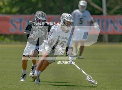 Thumbnail 2 in Ardrey Kell vs. Cardinal Gibbons (NCHSAA 4A Final) photogallery.