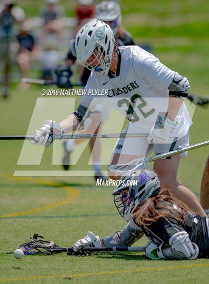 Thumbnail 3 in Ardrey Kell vs. Cardinal Gibbons (NCHSAA 4A Final) photogallery.