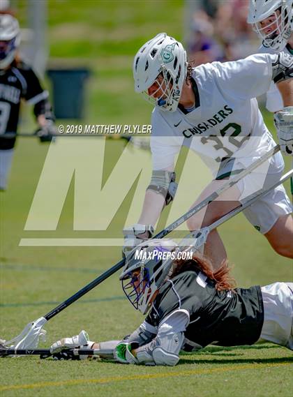 Thumbnail 2 in Ardrey Kell vs. Cardinal Gibbons (NCHSAA 4A Final) photogallery.
