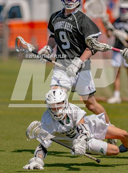 Thumbnail 1 in Ardrey Kell vs. Cardinal Gibbons (NCHSAA 4A Final) photogallery.