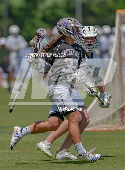 Thumbnail 1 in Ardrey Kell vs. Cardinal Gibbons (NCHSAA 4A Final) photogallery.