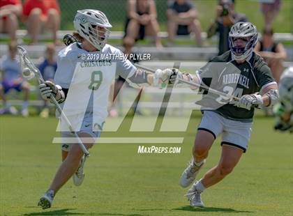 Thumbnail 2 in Ardrey Kell vs. Cardinal Gibbons (NCHSAA 4A Final) photogallery.