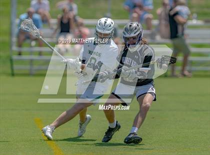 Thumbnail 3 in Ardrey Kell vs. Cardinal Gibbons (NCHSAA 4A Final) photogallery.