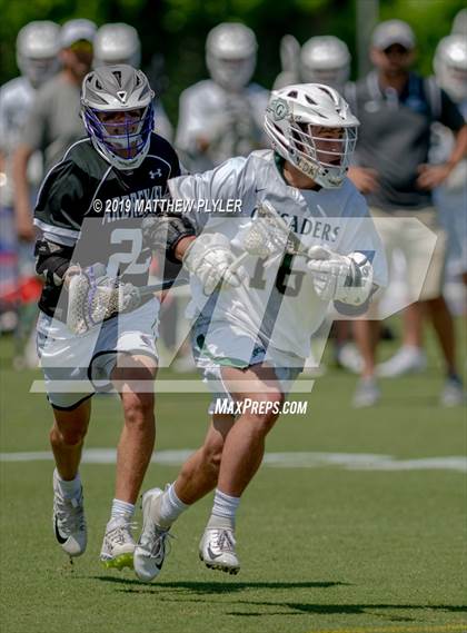 Thumbnail 2 in Ardrey Kell vs. Cardinal Gibbons (NCHSAA 4A Final) photogallery.