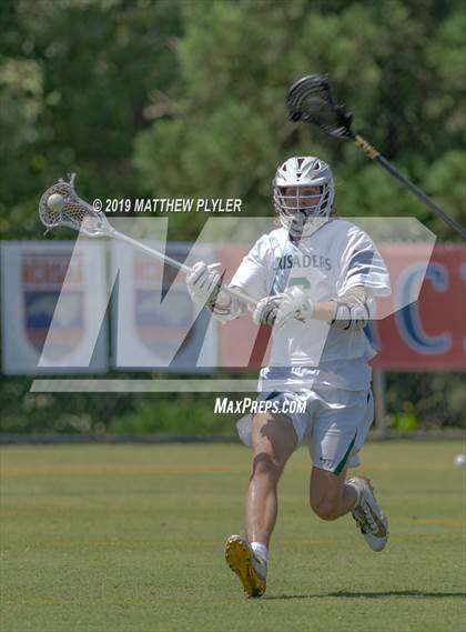 Thumbnail 3 in Ardrey Kell vs. Cardinal Gibbons (NCHSAA 4A Final) photogallery.