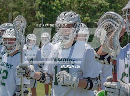 Thumbnail 3 in Ardrey Kell vs. Cardinal Gibbons (NCHSAA 4A Final) photogallery.