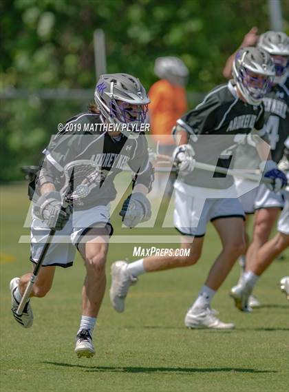 Thumbnail 3 in Ardrey Kell vs. Cardinal Gibbons (NCHSAA 4A Final) photogallery.