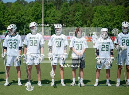Thumbnail 1 in Ardrey Kell vs. Cardinal Gibbons (NCHSAA 4A Final) photogallery.