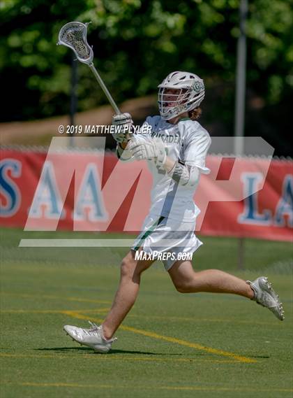 Thumbnail 2 in Ardrey Kell vs. Cardinal Gibbons (NCHSAA 4A Final) photogallery.
