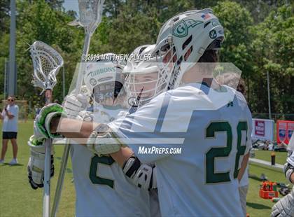 Thumbnail 2 in Ardrey Kell vs. Cardinal Gibbons (NCHSAA 4A Final) photogallery.