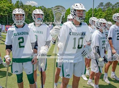 Thumbnail 2 in Ardrey Kell vs. Cardinal Gibbons (NCHSAA 4A Final) photogallery.