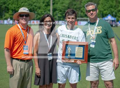 Thumbnail 1 in Ardrey Kell vs. Cardinal Gibbons (NCHSAA 4A Final) photogallery.