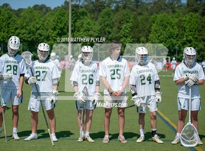 Thumbnail 3 in Ardrey Kell vs. Cardinal Gibbons (NCHSAA 4A Final) photogallery.