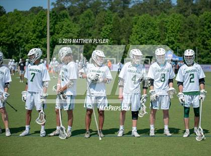 Thumbnail 1 in Ardrey Kell vs. Cardinal Gibbons (NCHSAA 4A Final) photogallery.