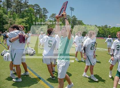 Thumbnail 1 in Ardrey Kell vs. Cardinal Gibbons (NCHSAA 4A Final) photogallery.