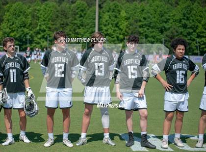 Thumbnail 2 in Ardrey Kell vs. Cardinal Gibbons (NCHSAA 4A Final) photogallery.