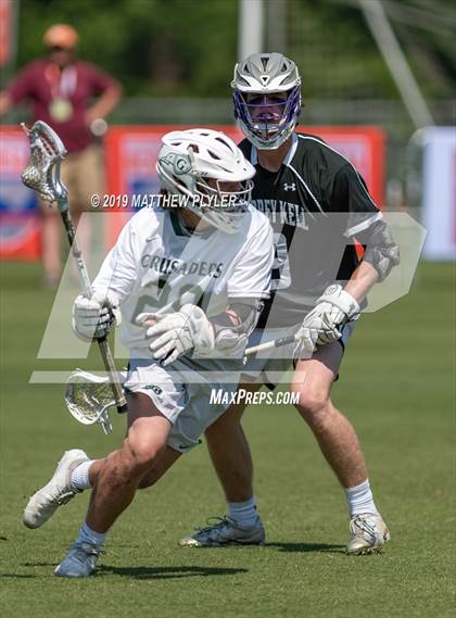 Thumbnail 1 in Ardrey Kell vs. Cardinal Gibbons (NCHSAA 4A Final) photogallery.