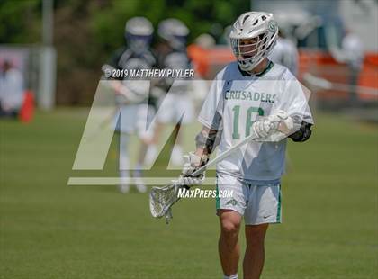 Thumbnail 3 in Ardrey Kell vs. Cardinal Gibbons (NCHSAA 4A Final) photogallery.