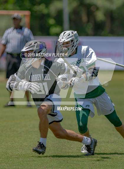 Thumbnail 1 in Ardrey Kell vs. Cardinal Gibbons (NCHSAA 4A Final) photogallery.