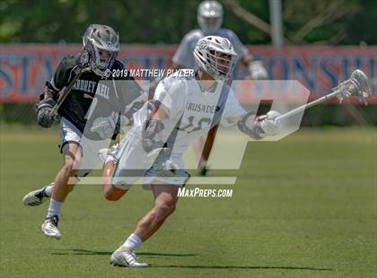 Thumbnail 2 in Ardrey Kell vs. Cardinal Gibbons (NCHSAA 4A Final) photogallery.