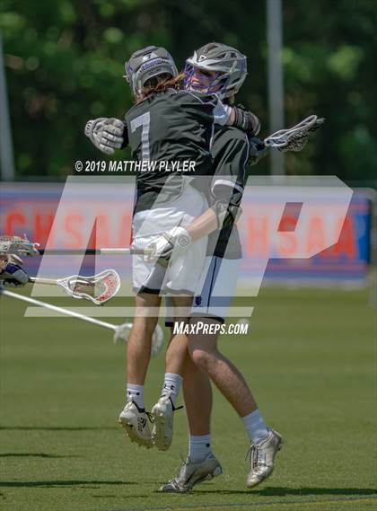 Thumbnail 3 in Ardrey Kell vs. Cardinal Gibbons (NCHSAA 4A Final) photogallery.