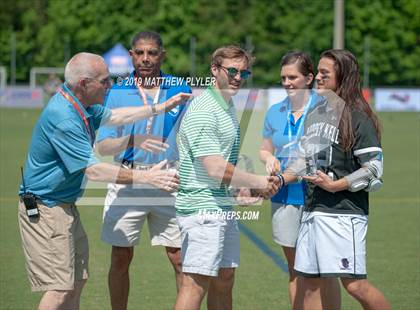 Thumbnail 1 in Ardrey Kell vs. Cardinal Gibbons (NCHSAA 4A Final) photogallery.