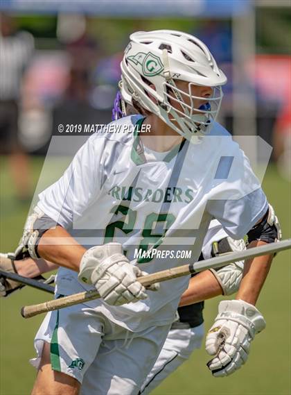 Thumbnail 2 in Ardrey Kell vs. Cardinal Gibbons (NCHSAA 4A Final) photogallery.