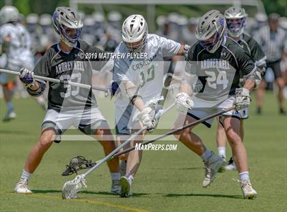 Thumbnail 3 in Ardrey Kell vs. Cardinal Gibbons (NCHSAA 4A Final) photogallery.