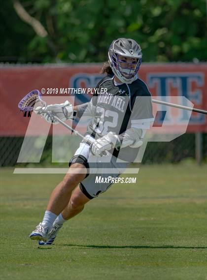 Thumbnail 2 in Ardrey Kell vs. Cardinal Gibbons (NCHSAA 4A Final) photogallery.