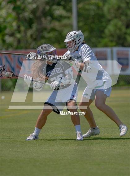 Thumbnail 2 in Ardrey Kell vs. Cardinal Gibbons (NCHSAA 4A Final) photogallery.