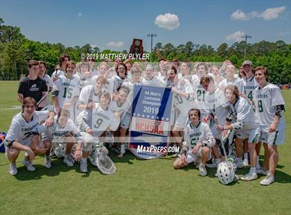 Thumbnail 2 in Ardrey Kell vs. Cardinal Gibbons (NCHSAA 4A Final) photogallery.