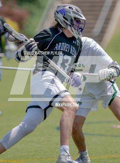 Thumbnail 3 in Ardrey Kell vs. Cardinal Gibbons (NCHSAA 4A Final) photogallery.