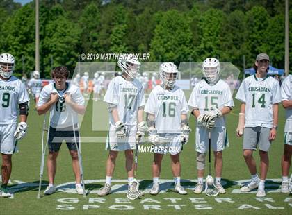 Thumbnail 1 in Ardrey Kell vs. Cardinal Gibbons (NCHSAA 4A Final) photogallery.