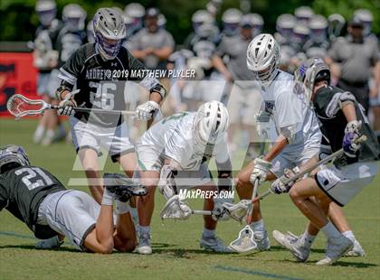 Thumbnail 3 in Ardrey Kell vs. Cardinal Gibbons (NCHSAA 4A Final) photogallery.