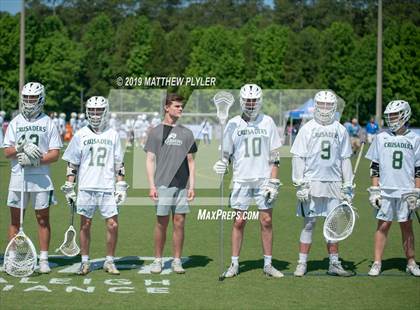 Thumbnail 3 in Ardrey Kell vs. Cardinal Gibbons (NCHSAA 4A Final) photogallery.