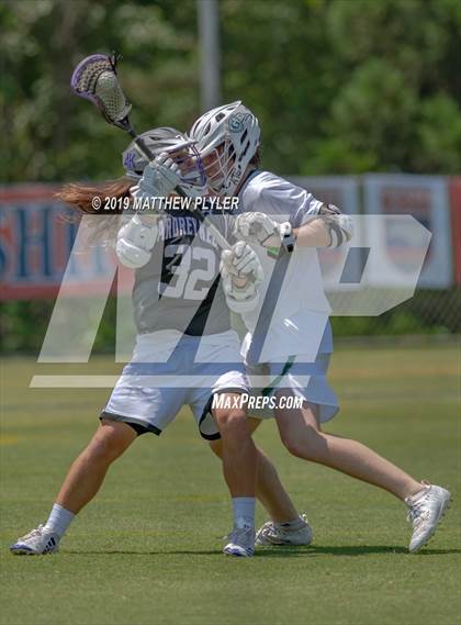 Thumbnail 3 in Ardrey Kell vs. Cardinal Gibbons (NCHSAA 4A Final) photogallery.