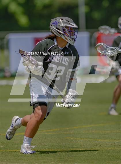 Thumbnail 2 in Ardrey Kell vs. Cardinal Gibbons (NCHSAA 4A Final) photogallery.