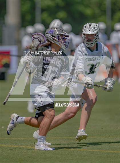 Thumbnail 1 in Ardrey Kell vs. Cardinal Gibbons (NCHSAA 4A Final) photogallery.